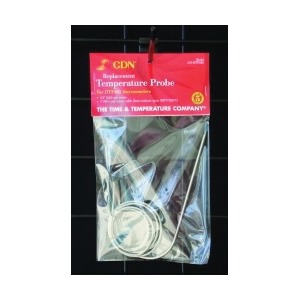 CDN AD-DTP482 Replacement Temperature Probe, Stainless Steel - 1