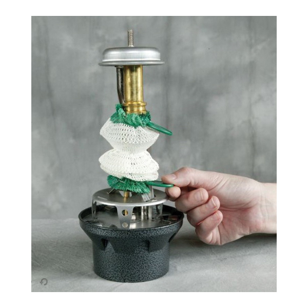 Coleman Insta-Clip Series 2000026606 Lantern Mantle, For: Coleman 2000, 2500, 2555, 2600 Fueled Lanterns