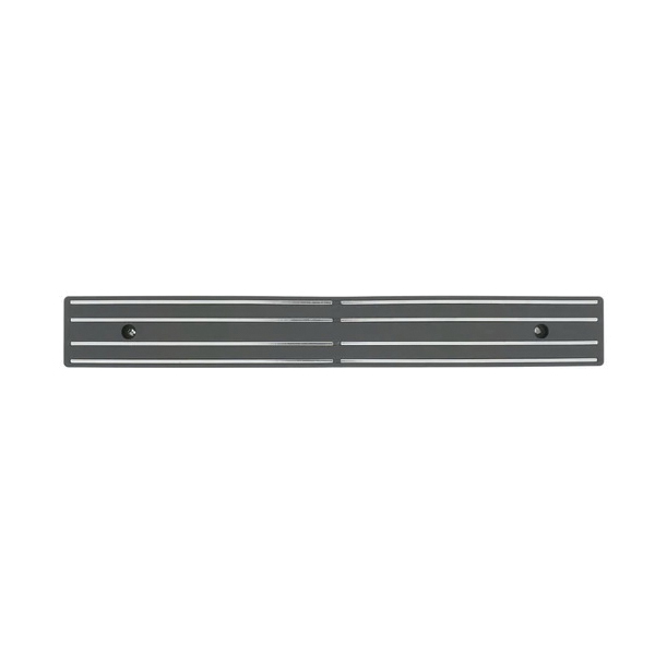 Magnet Source 7579 Magnetic Tool Bar, 20 in-lb Capacity, Ceramic/Stainless Steel, Black/Silver, 12 in L, 1-1/2 in W - 4
