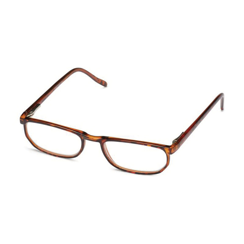 Dr Dean Davis 15613Z Reading Glasses, 1/2 in, +1.75 Magnification, Plastic Frame, Tortoise Frame - 2