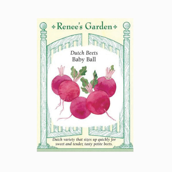 Renee's Garden Beet Dutch Baby Ball