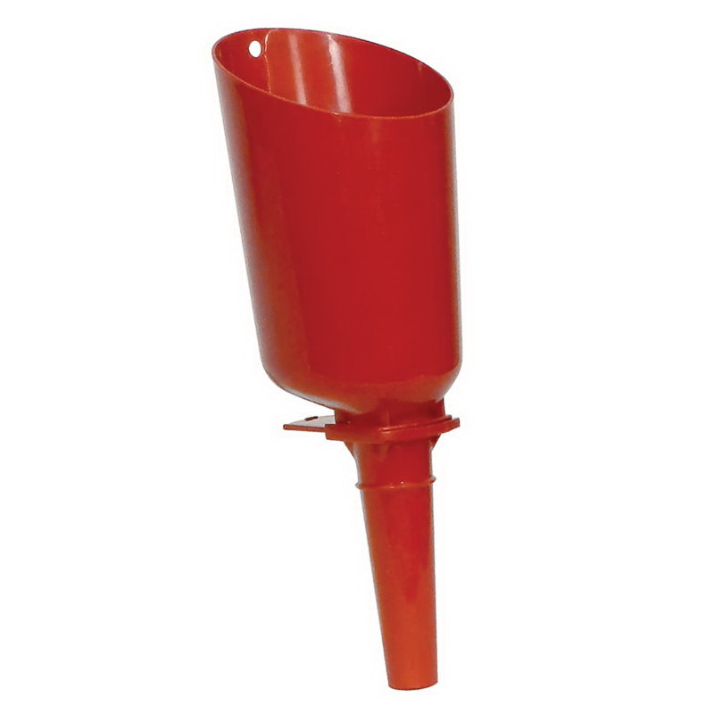 Stokes Select 38095 Seed Scoop, 1.33 lb Capacity, Plastic, Red, 4.42 in L