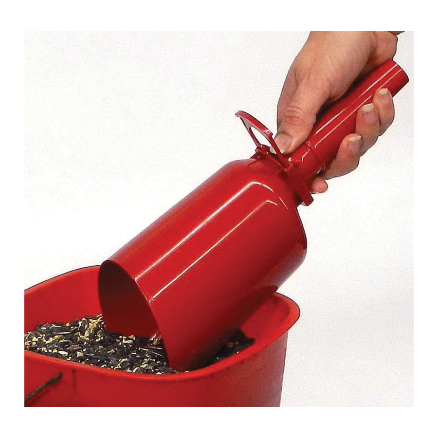Classic Brands Stokes Select 38095 Seed Scoop, 1.33 lb Capacity, Plastic, Red, 4.42 in L - 2