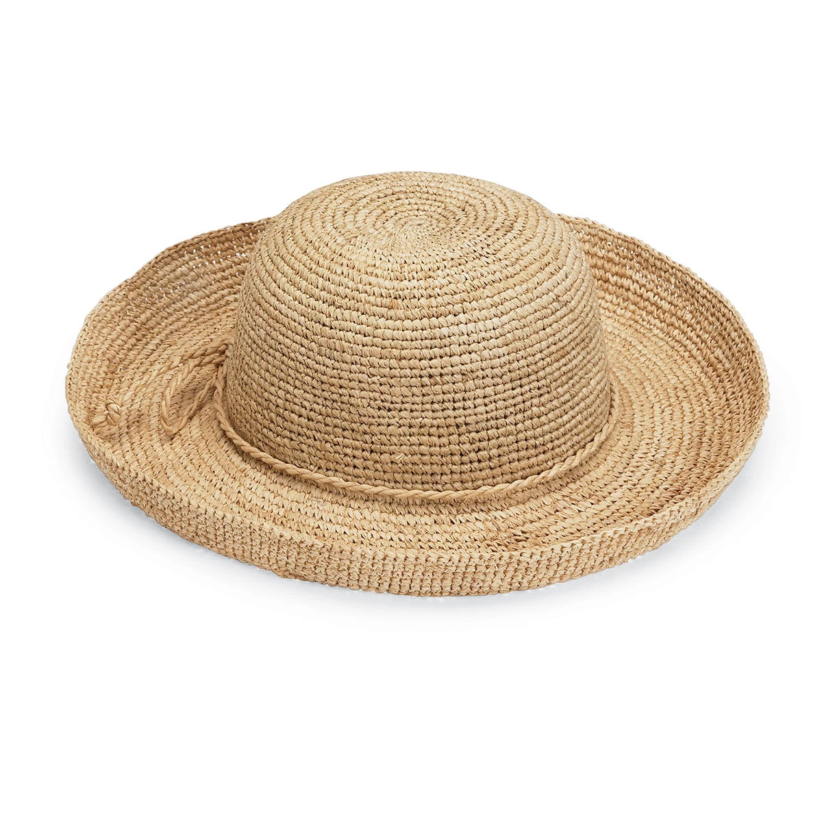 Pistil Laguna Straw Cowgirl Sun Hat - Womens - Ivory