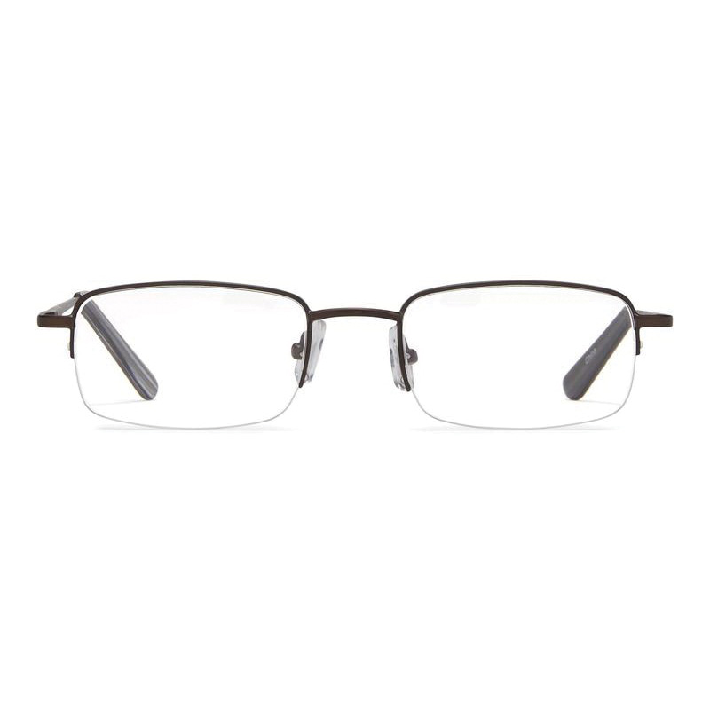 Dr Dean Tiburon 00670003Z Reading Glasses, 3/4 in, +1.75 Magnification, Metal Frame, Titanium Frame - 1
