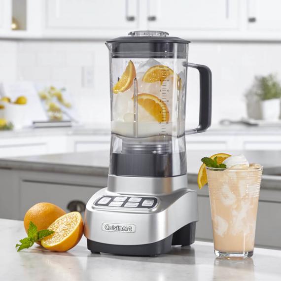 Cuisinart SPB-650 Blender, 650 W, 1-Speed, Aluminum, Gray/Silver - 2