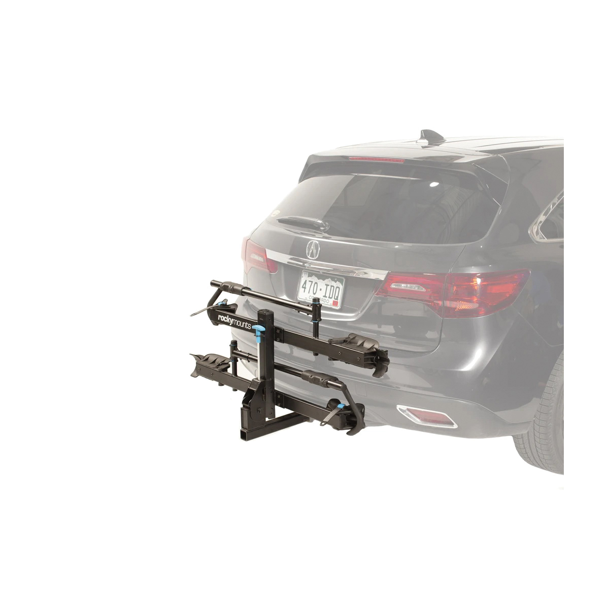 RockyMounts 11415 Platform Hitch Rack, For: 34 to 49 in Bicycles Wheelbases - 2