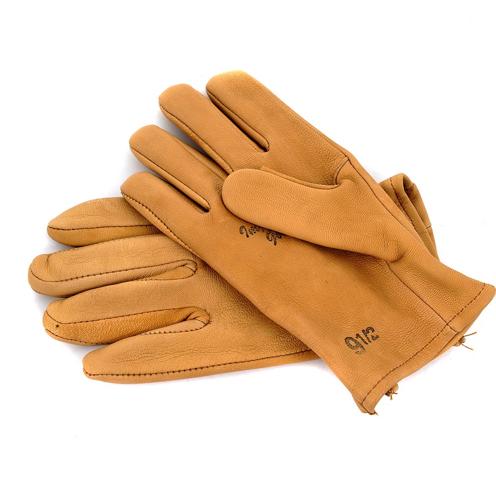 Yellowstone GLOVES 449-G10 Driver Gloves, 10, Goatskin Leather - 1