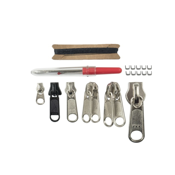 Zipper Fixer Kit:4-Pack (2Large & 2 Small)