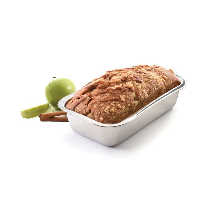 Norpro 8-1/2 Stainless Steel Loaf Pan 3849