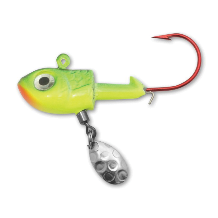 Northland Thumper Series TJ2-22 Fishing Lure, Bass, Crappies, Perch, Trout, Walleye, Firetiger Lure - 1
