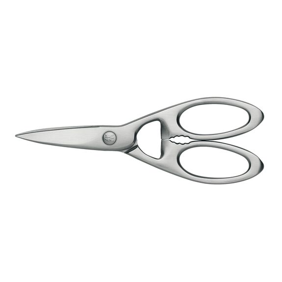Henckels International 41470-001 Kitchen Shears, 3.15 in L Blade, Stainless Steel Blade, 7.87 in OAL, Precise Cut - 1