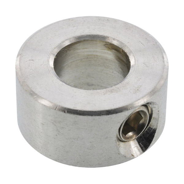 HILLMAN 410945 Shaft Collar, 3/16 in Dia Bore, Stainless Steel - 1