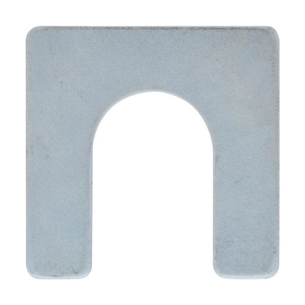 Servalite 394091 Shim, 1/16 in Thick, 1-1/8 in W, 1-1/4 in L, Metal, Mill - 1