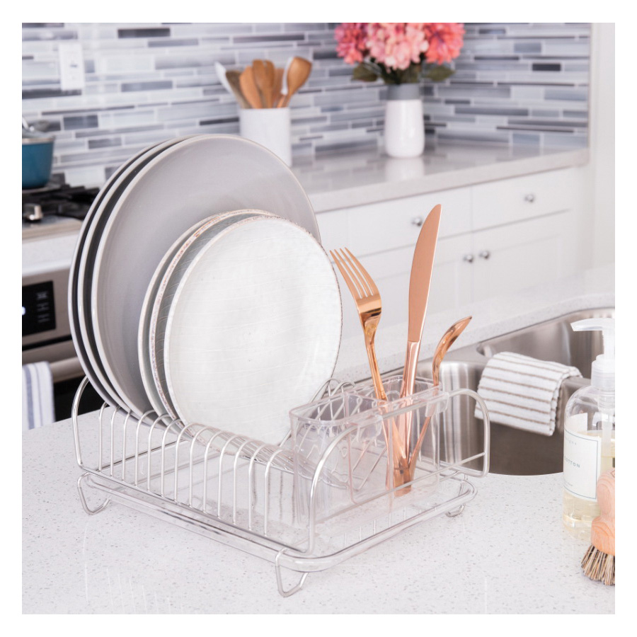 Better Houseware PVC Clear Sink Mat (Small)