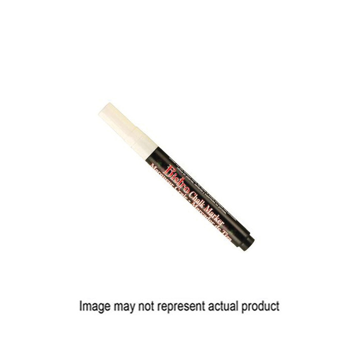 Marvy Uchida Bistro Series 48226 Chalk Marker, Fine Lead/Tip, 3 mm Lead/Tip, Brown Lead/Tip - 1