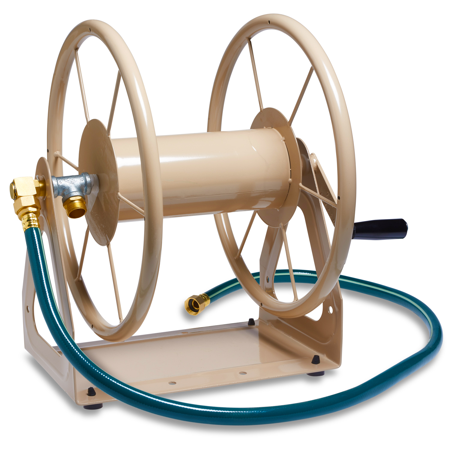 Liberty Garden 703-2 Hose Reel, 200 ft of 5/8 in Hose, Steel