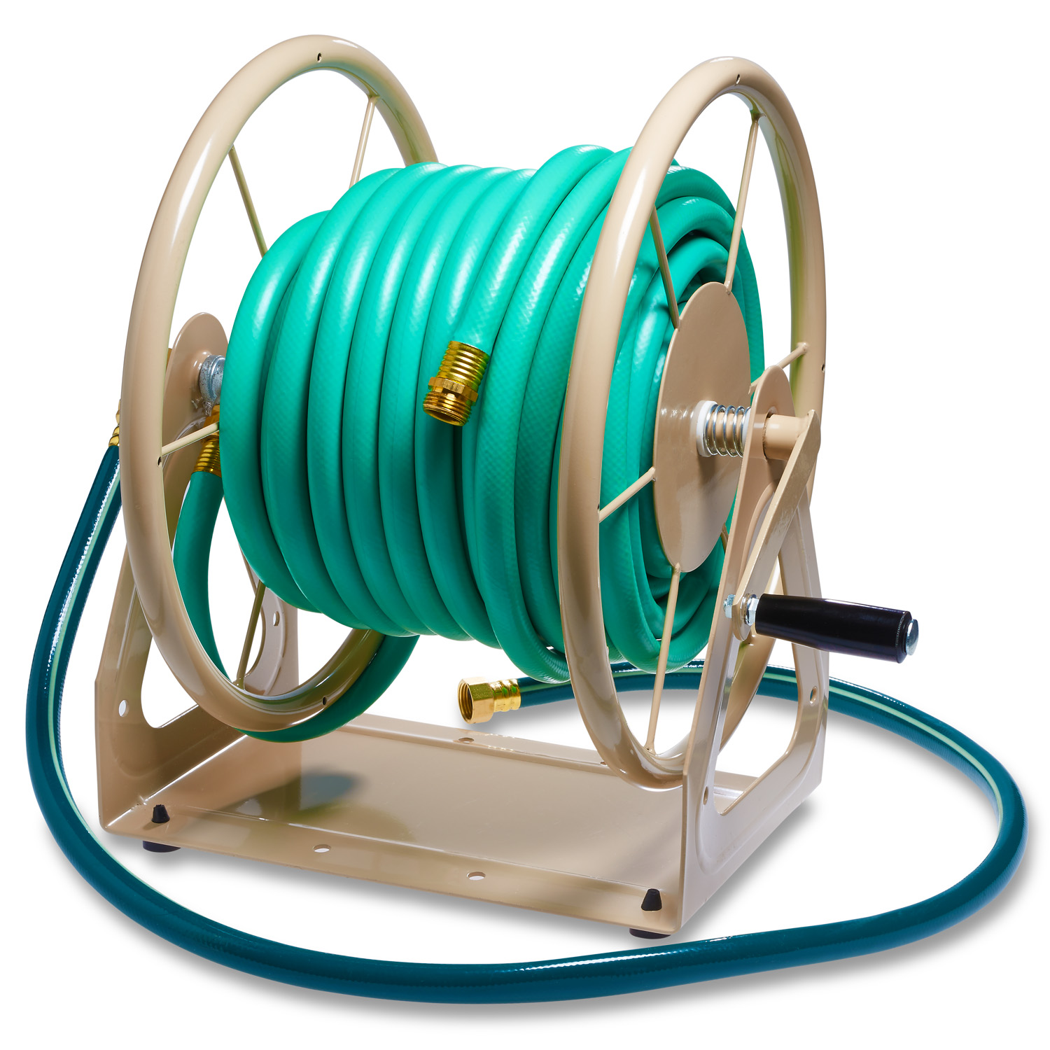 Liberty Garden 703-2 Hose Reel, 200 ft of 5/8 in Hose, Steel