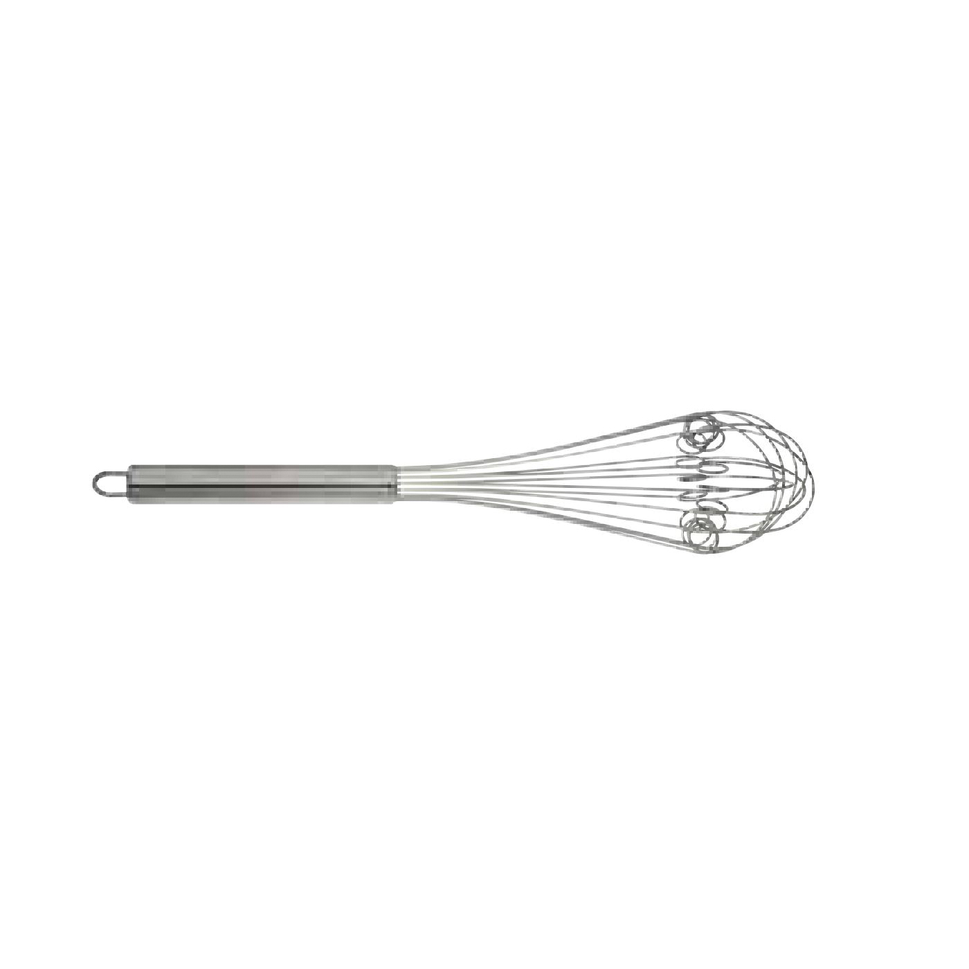 Linden Sweden Jonas 33181 Small Wire Whisk with Loops, 11 in OAL, Stainless Steel, Stainless Steel Handle - 1
