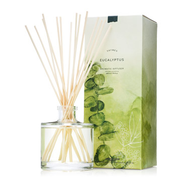 Thymes 478943000 Reed Diffuser, Eucalyptus - 1