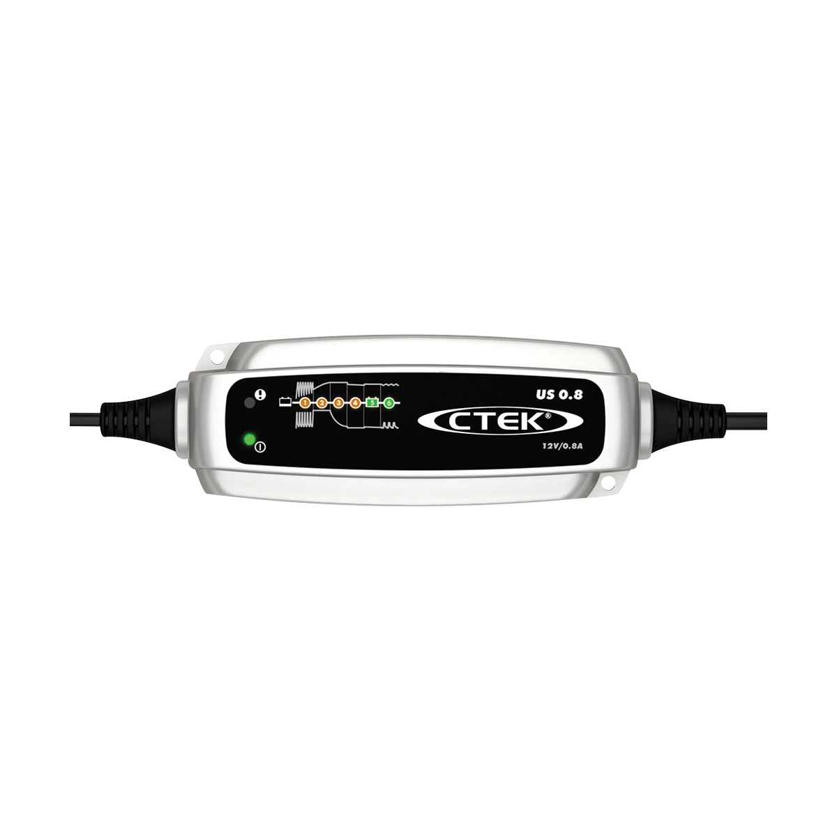 CTEK 56-865 Battery Charger, 12 V Output, 12 V Battery, 0.8 A Charge - 1