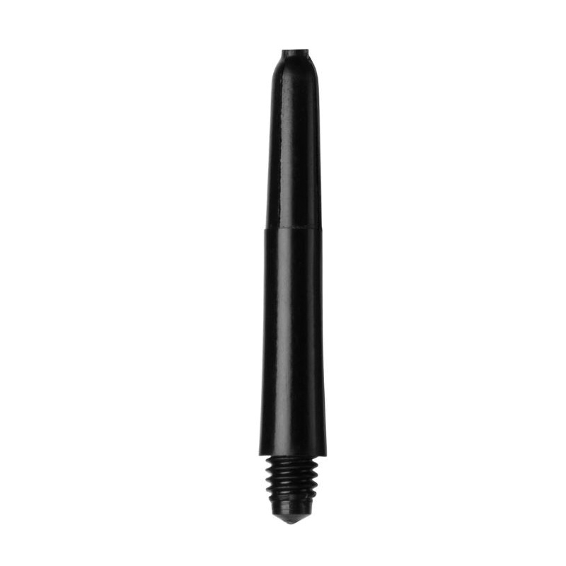 GLD 35-5003-01 Short Darts Shaft, Nylon, Black - 1
