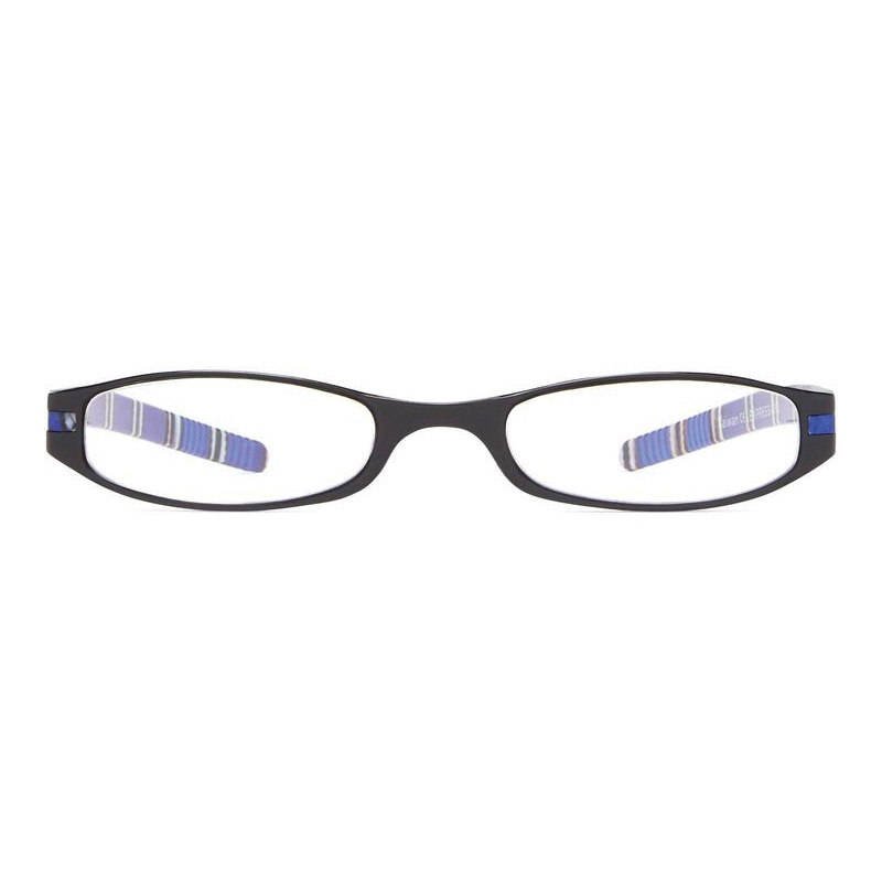 Wink Reading Glass 12941 Reading Glasses, +1.25 Magnification, Blue Stripe Frame - 1