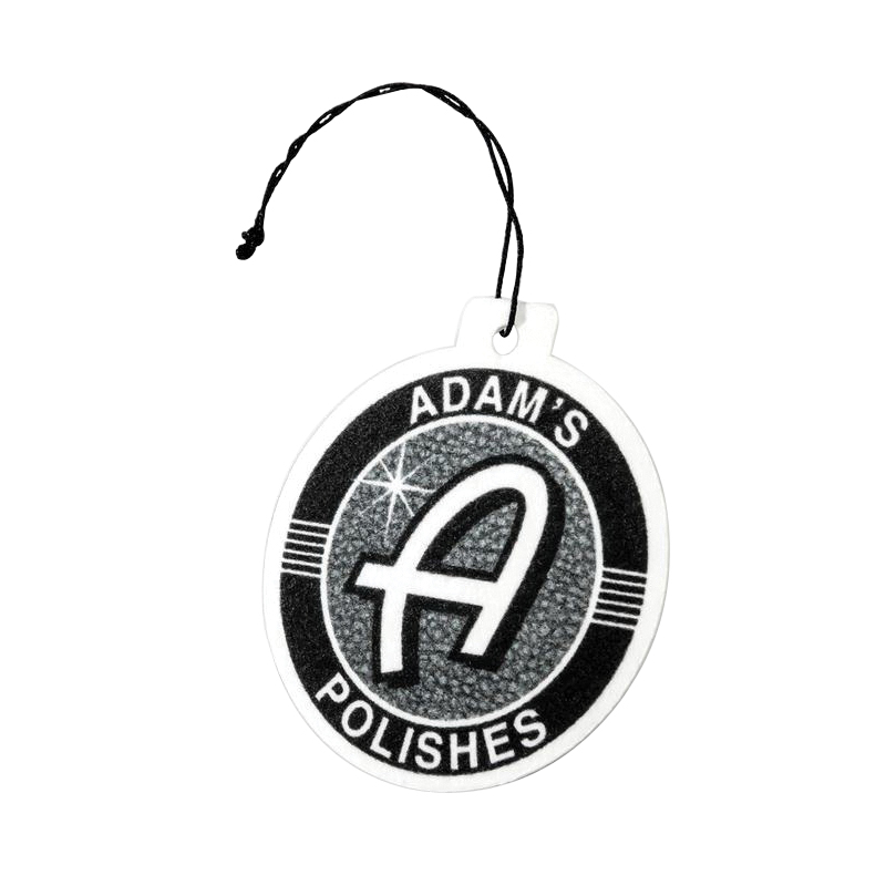 ADAM'S POLISHES WS-AIR-LEATHER Scented Air Freshener, Leather, 2 to 3 weeks-Day Freshness - 4
