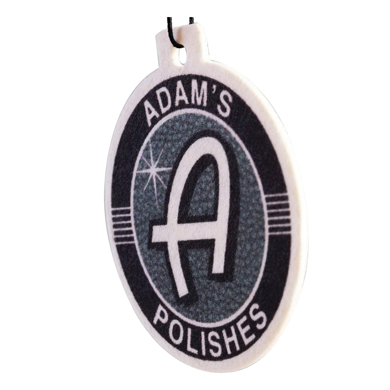 ADAM'S POLISHES WS-AIR-LEATHER Scented Air Freshener, Leather, 2 to 3 weeks-Day Freshness - 5