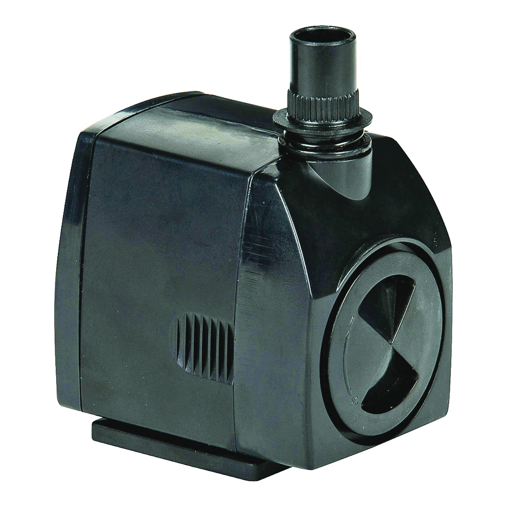 566717 Magnetic Drive Pump, 0.4 A, 115 V, 1/2 x 5/8 in Connection, 1 ft Max Head, 300 gph