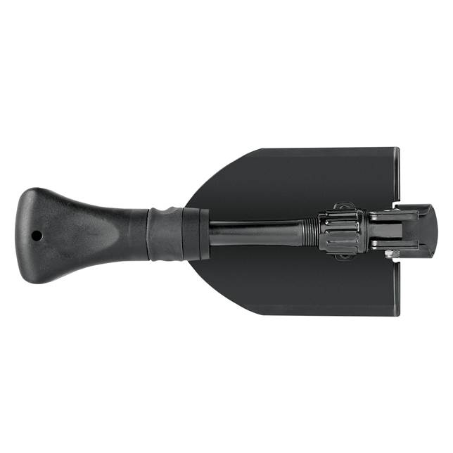 GERBER 22-41578 Gorge Folding Shovel, Nylon Handle, Secure-Grip Handle, 16-1/2 in L - 2