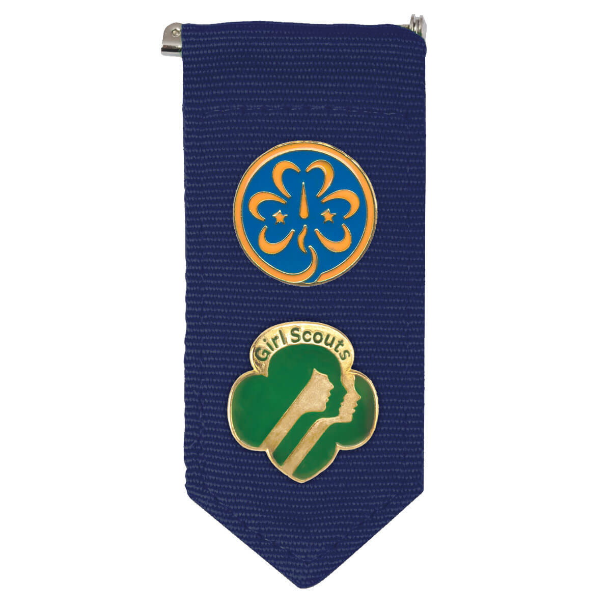 Girl Scouts 14151 Insignia Tab, Polyester, Navy Blue - 2