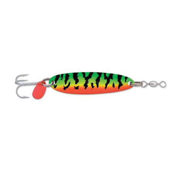 Lurh Jensen Krocodile Spoon Hammered Chrome//fire Side Stripe 1//4-oz 598664 for sale online