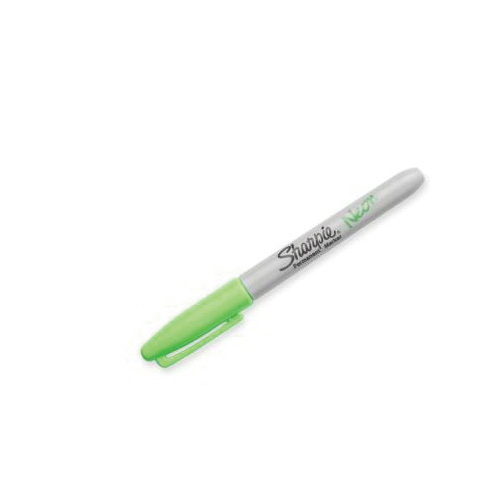 Sharpie Fine Point Green Pen