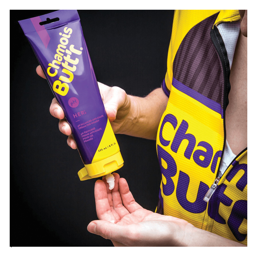 Chamois Butt'r 8OZHCB Anti-Chafe Cream, 8 oz Tube - 3