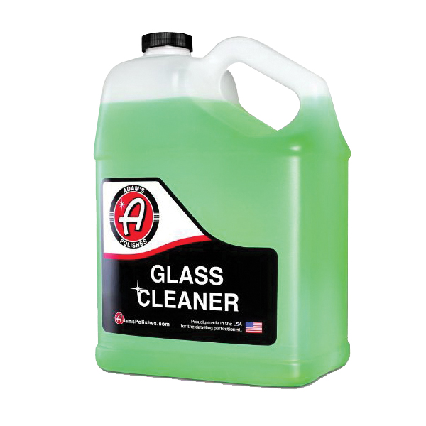 ADAM'S POLISHES WS-GC2-1GAL Glass Cleaner, 1 gal, Citrus - 1