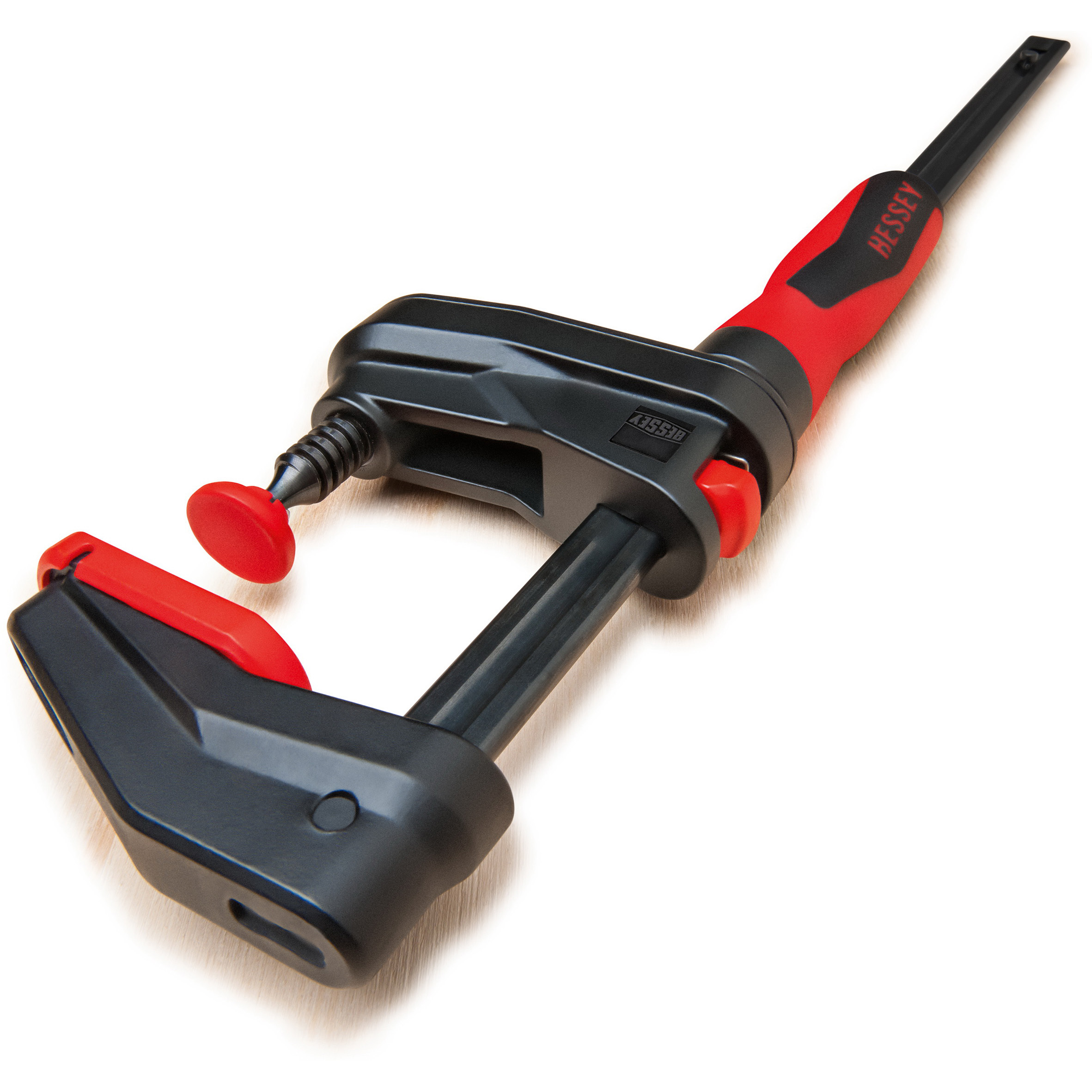 Bessey GK Series GK15 Bar Clamp, 6 in Max Opening Size, 2-3/8 in D Throat, Polyamide Body - 2