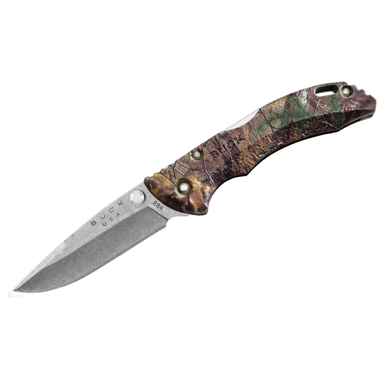 Bantam 0284CMS18-B Folding BBW Knife, 2-3/4 in L Blade, Stainless Steel Blade, Nylon Handle - 1