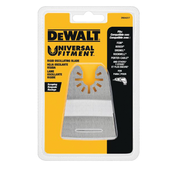 DEWALT DWA4218 Scraping Blade, 1-7/16 in, Steel