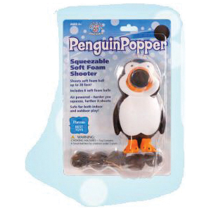 SQUEEZE Popper 54370 Penguin Popper Toy, 4 Years and Up - 2