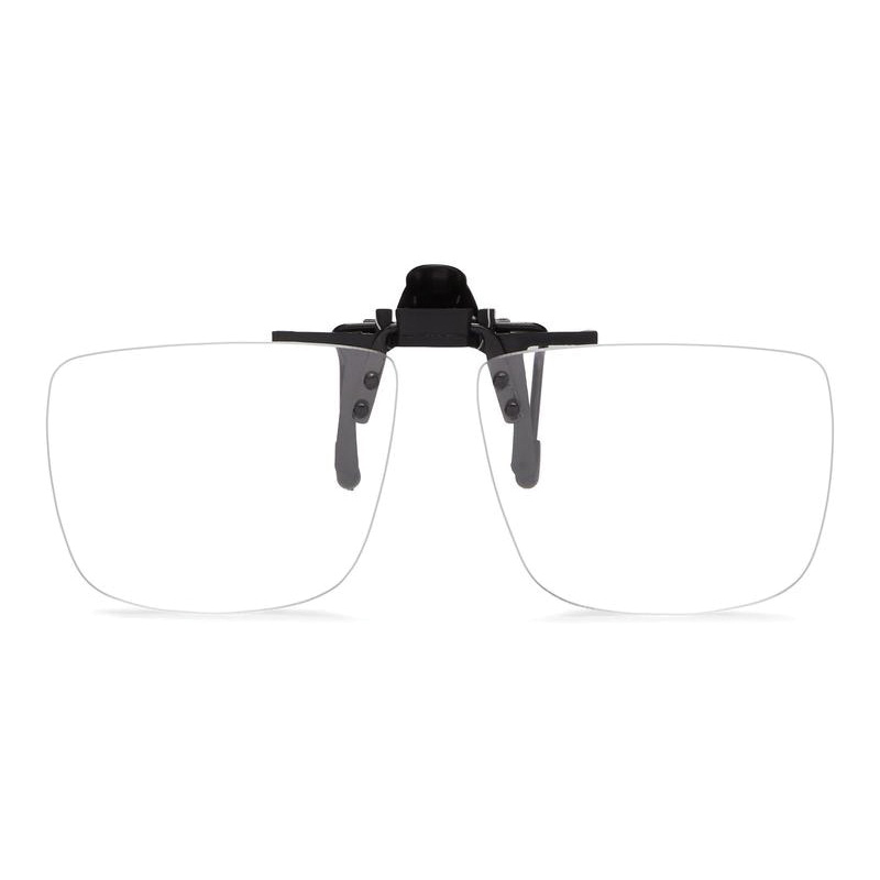 Fisherman Eyewear Flip-&-Focus 90151N Reading Glasses, +2 Magnification, Clear Frame - 1