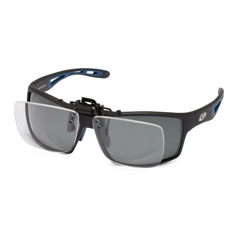 Fisherman Eyewear Flip-&-Focus 90151N Reading Glasses, +2 Magnification, Clear Frame - 2