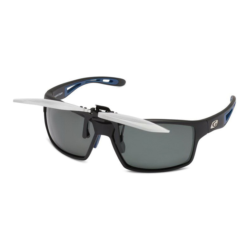 Fisherman Eyewear Flip-&-Focus 90151N Reading Glasses, +2 Magnification, Clear Frame - 3