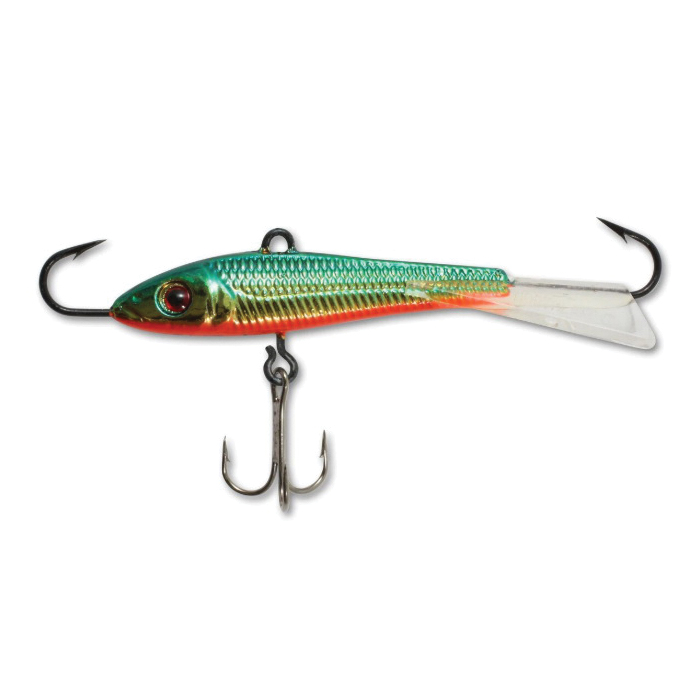 Northland PMD2-24 Fishing Lure, Minnow, Bull Bluegills, Crappies, Perch, Pike, Trout, Walleye, 3-Hook - 1