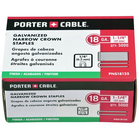Porter-cable PNS18125