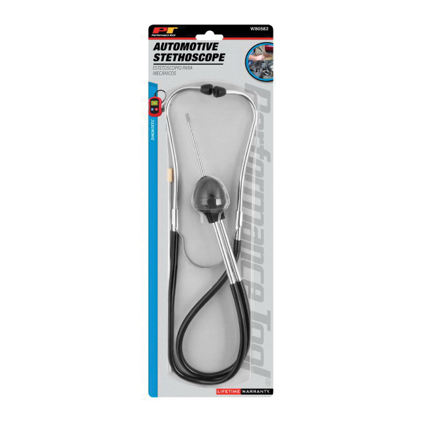 Performance Tool W80582 Automotive Stethoscope, 11 in L - 2