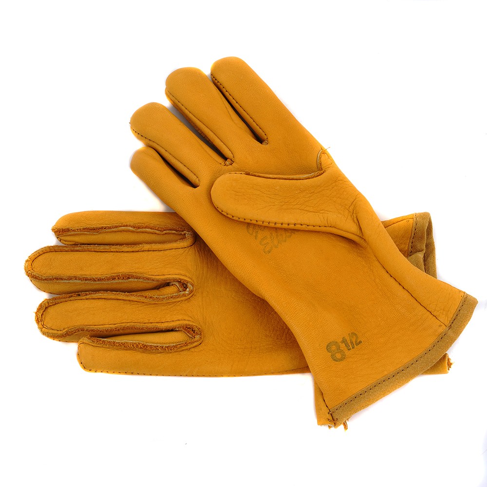 Yellowstone GLOVES 549E10 Driver Gloves, 10, Bound Cuff,...