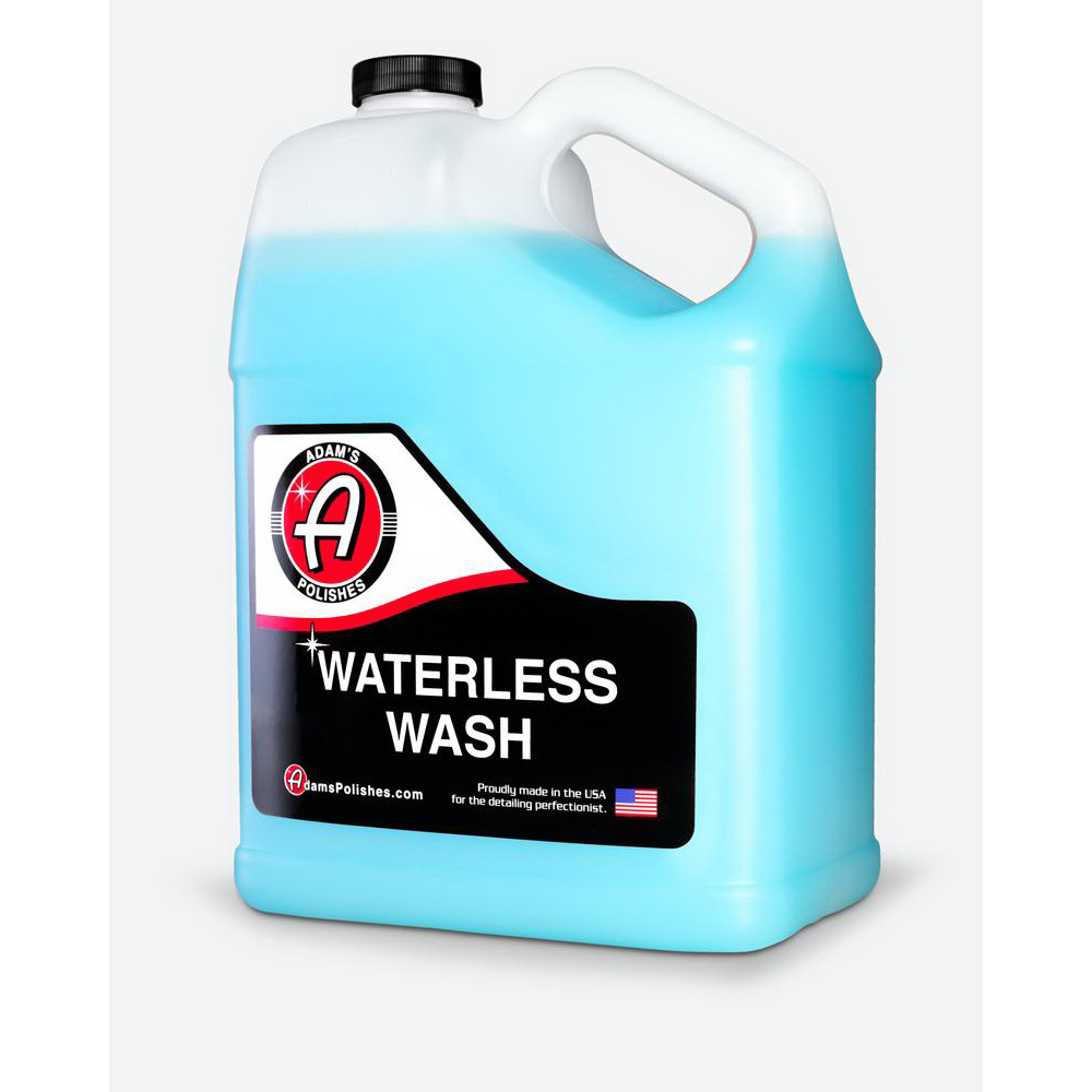 ADAM'S POLISHES WS-WW-1GAL Waterless Wash, 1 gal, Liquid