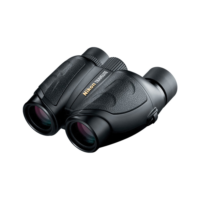 Nikon Travelite Series 7278 Binocular, 10x Magnification, 5 deg Real, 47.7 deg Apparent, 262 ft Linear View, Glass Lens - 1