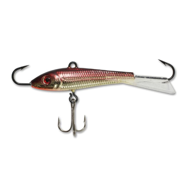 Northland PMD1-47 Fishing Lure, Minnow, Bull Bluegills, Crappies, Perch, Pike, Trout, Walleye, 2-Hook - 1